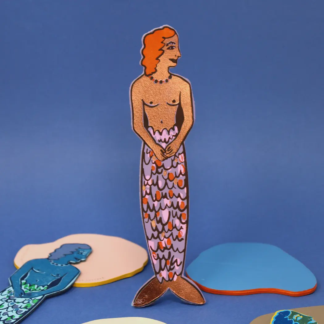 Mer-Woman Bookmark