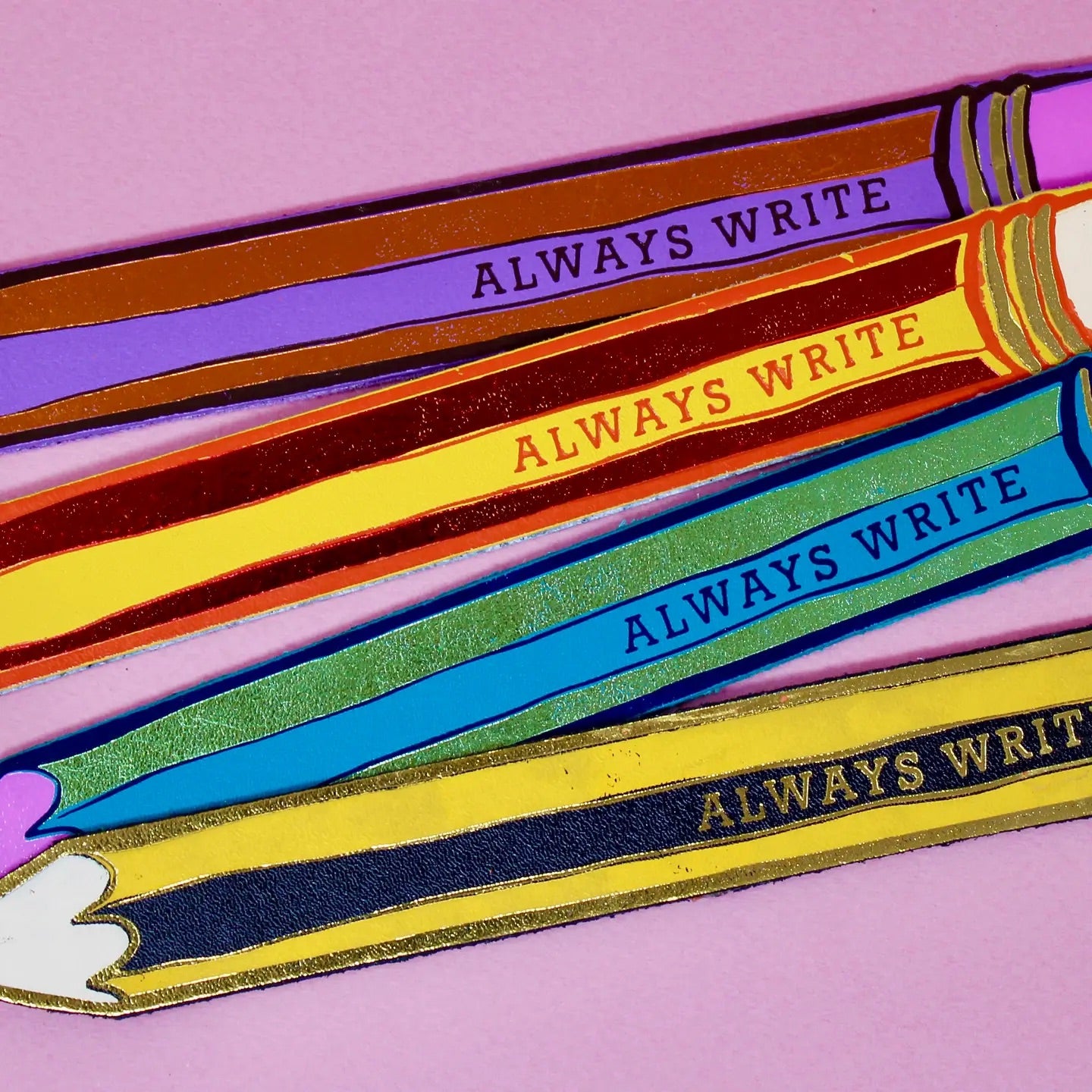 Always Write Pencil Bookmark