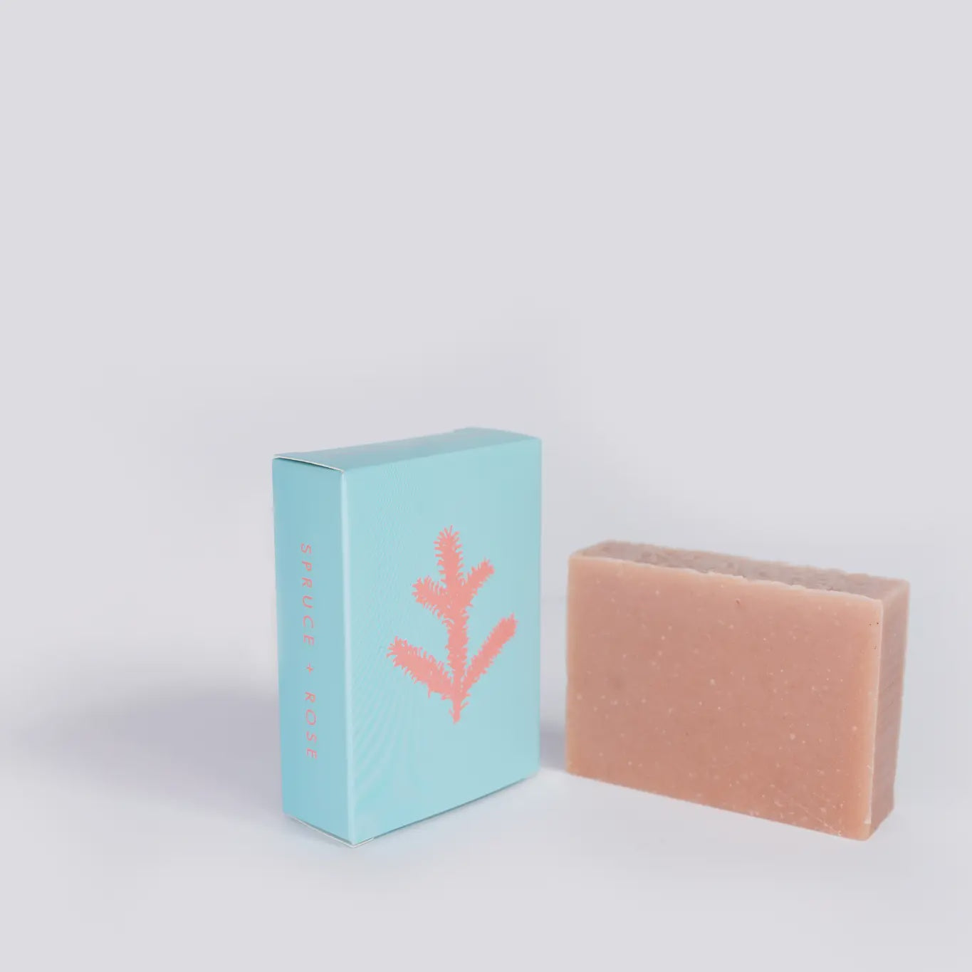 Spruce and Rose Bar Soap