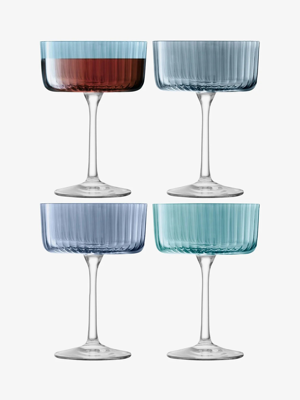 Gems Champagne/Cocktail Glass