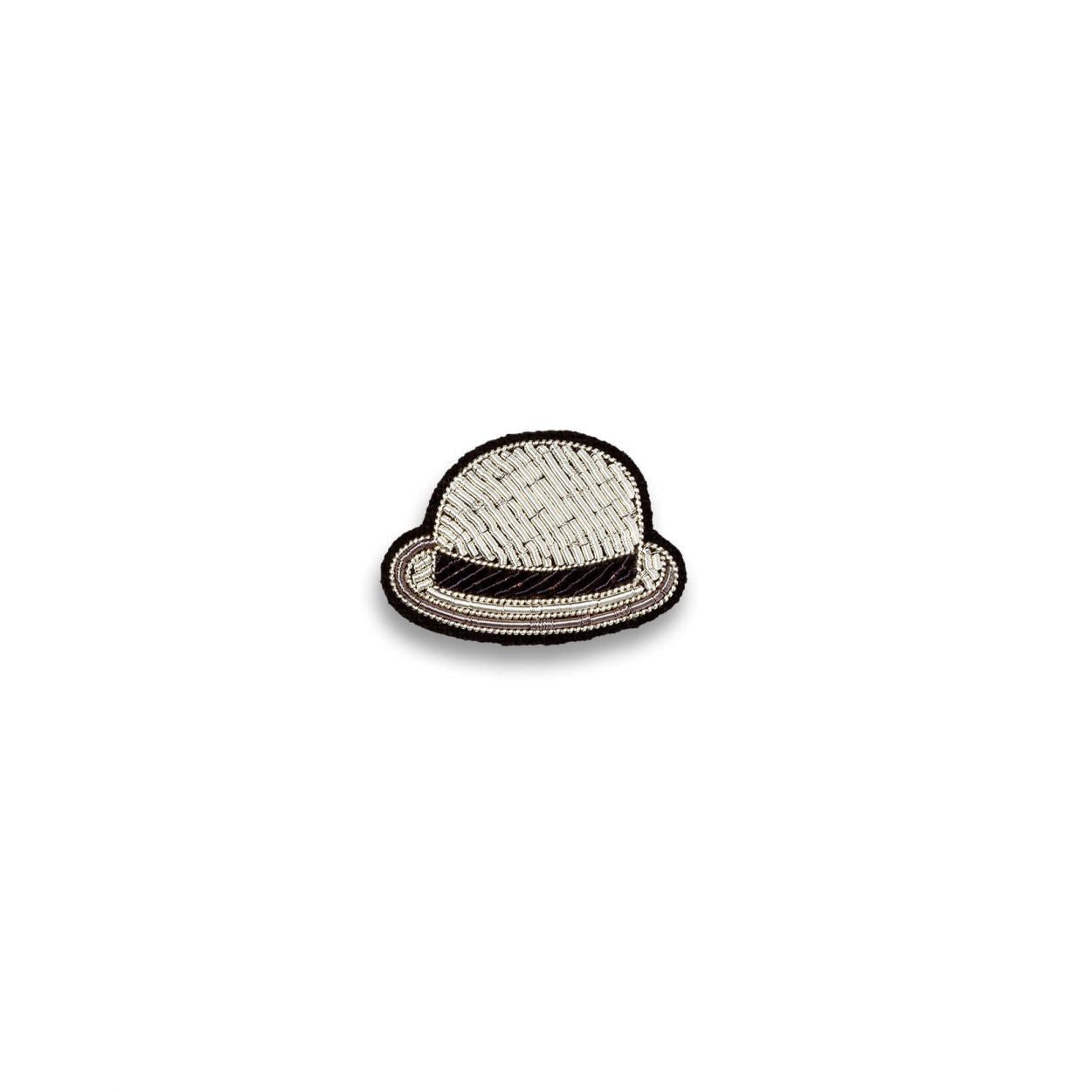 Bowler Hat Brooch