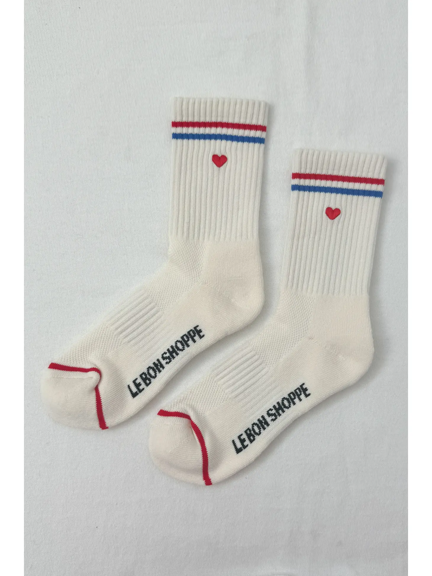 Embroidered Boyfriend Socks