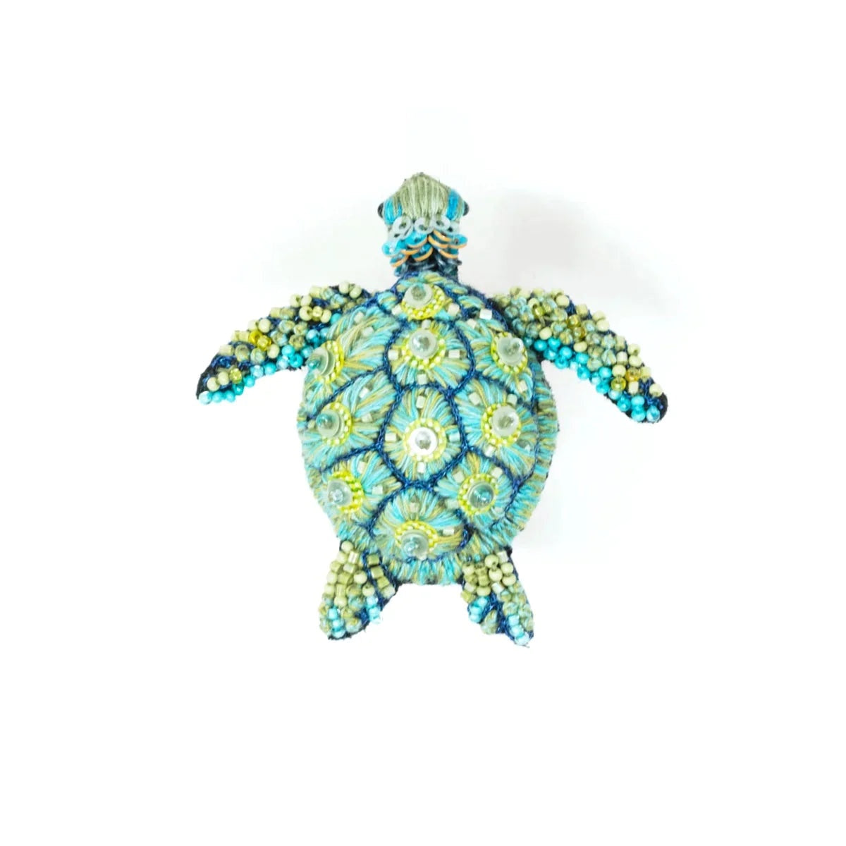 Pacific Sea Turtle Brooch