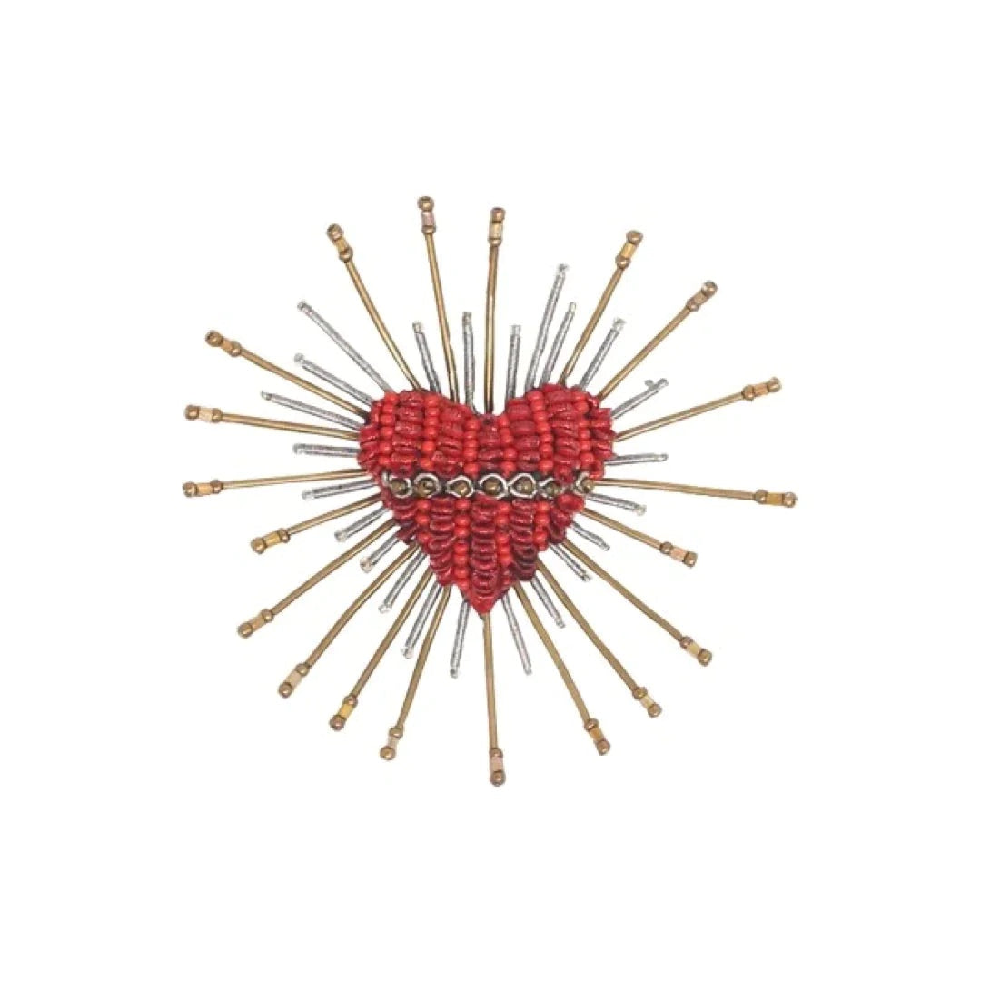 Sacred Heart Brooch