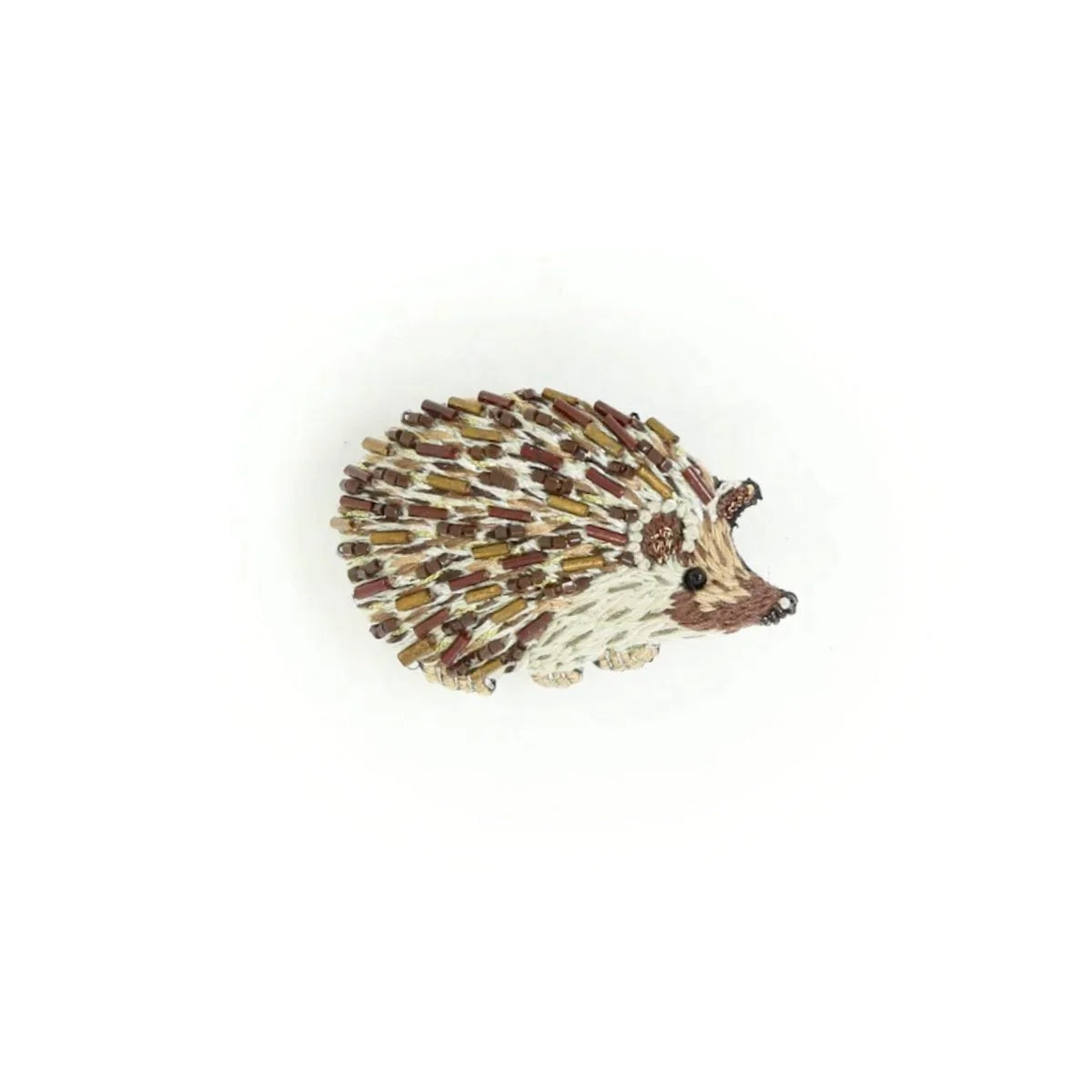 Long-eared Hedgehog Brooch