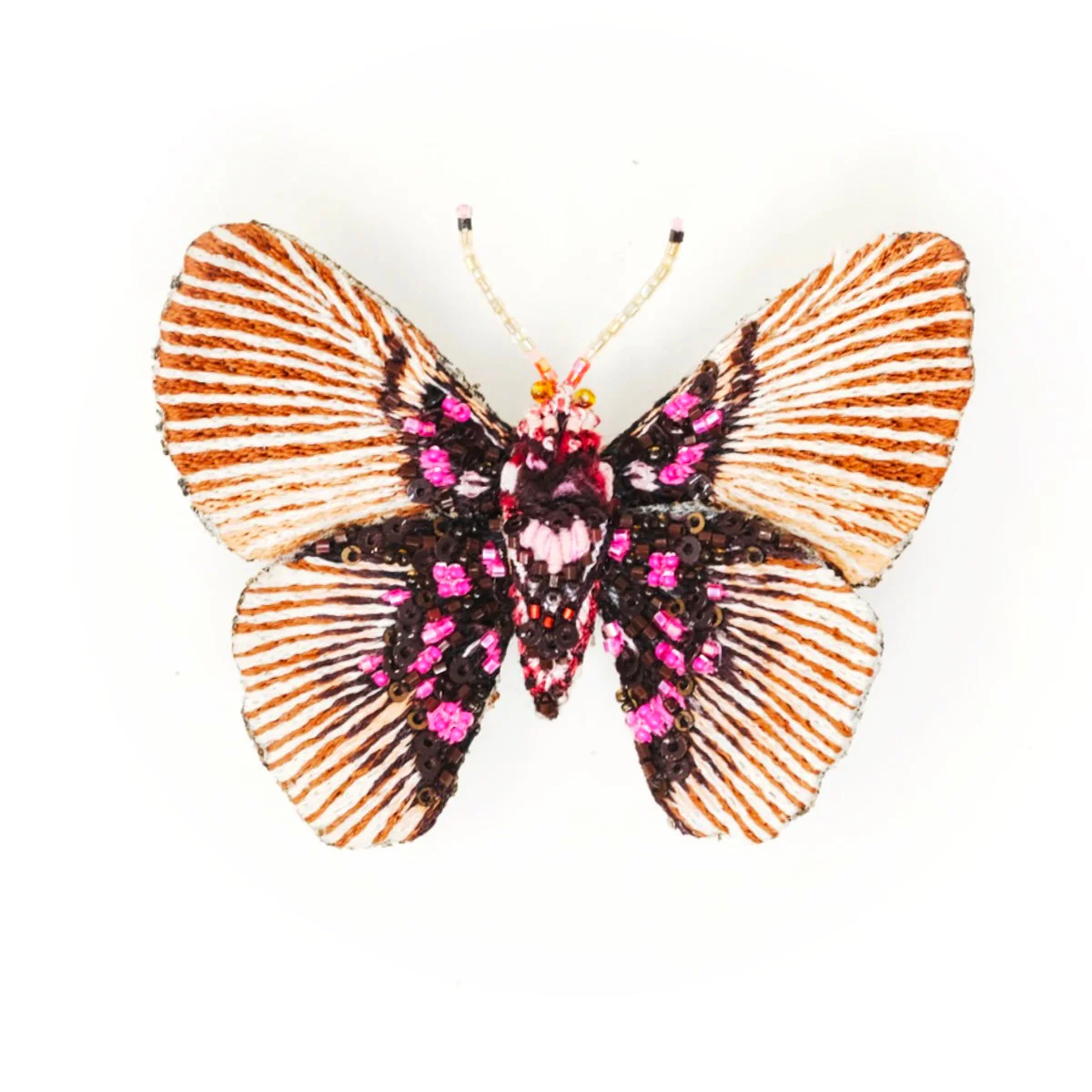 Variable False Acraea Butterfly Brooch