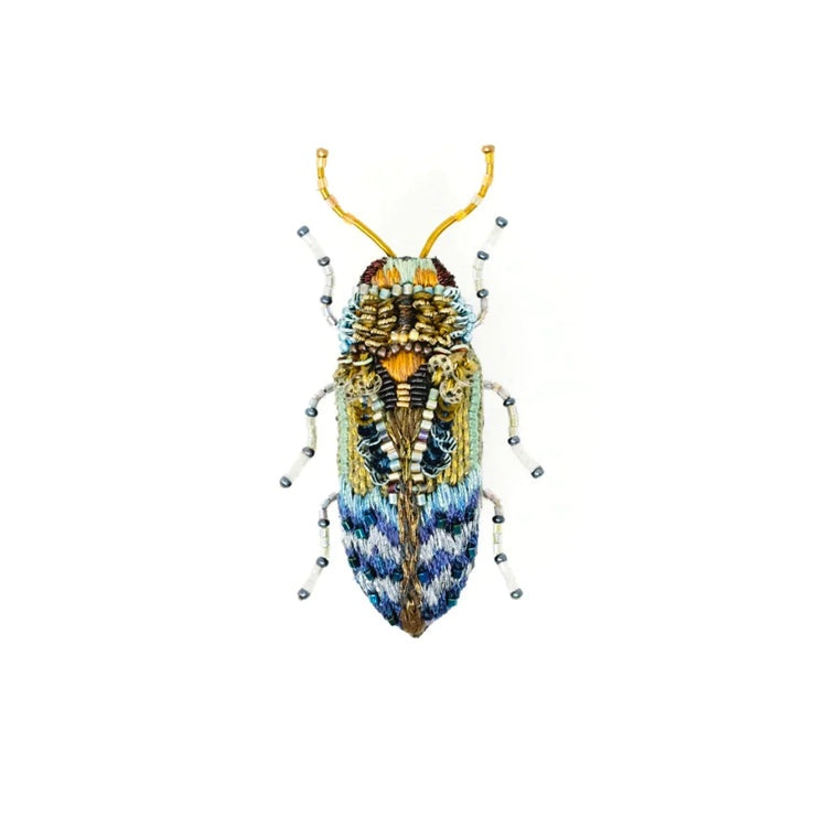 Florentinus Beetle Brooch