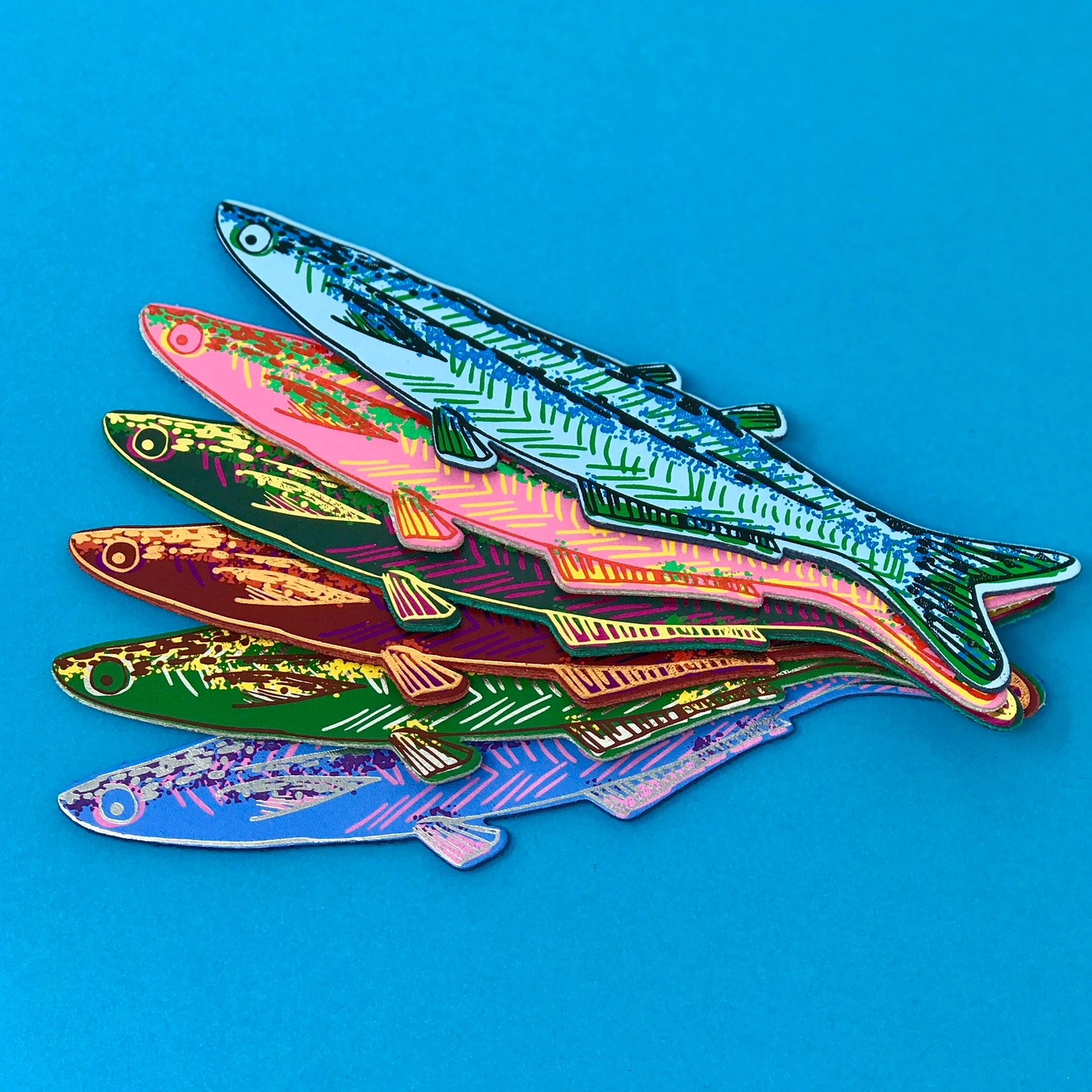 Fish Bookmark