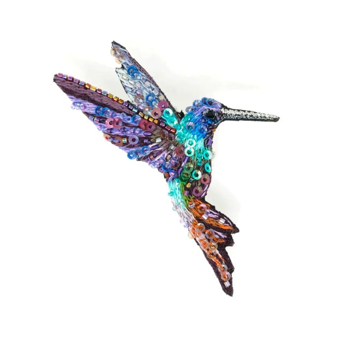 Colibri Brooch