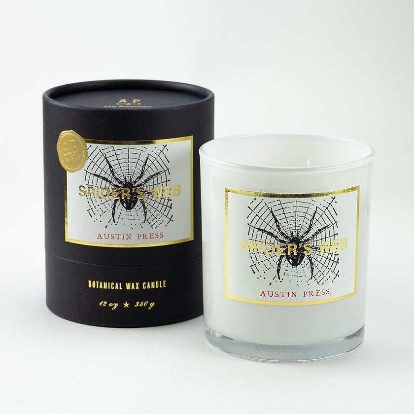 Spider's Web Candle