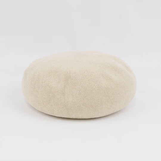 Linen Beret