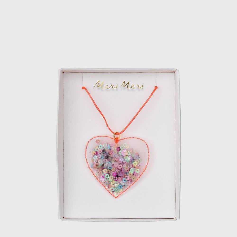 Heart Shaker Necklace