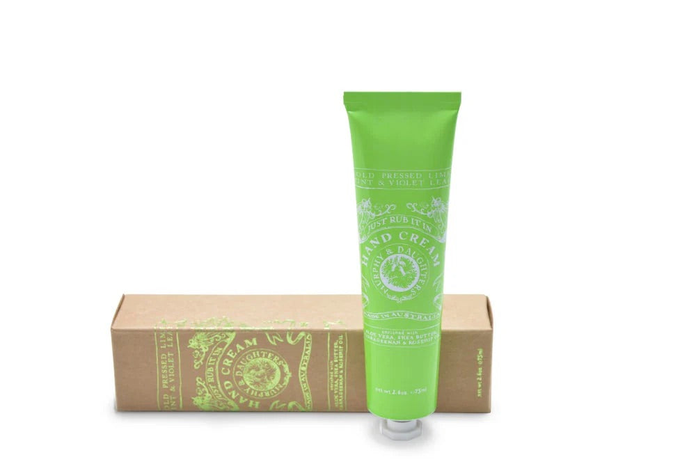 Lime, Green Tea & Violet Hand Cream