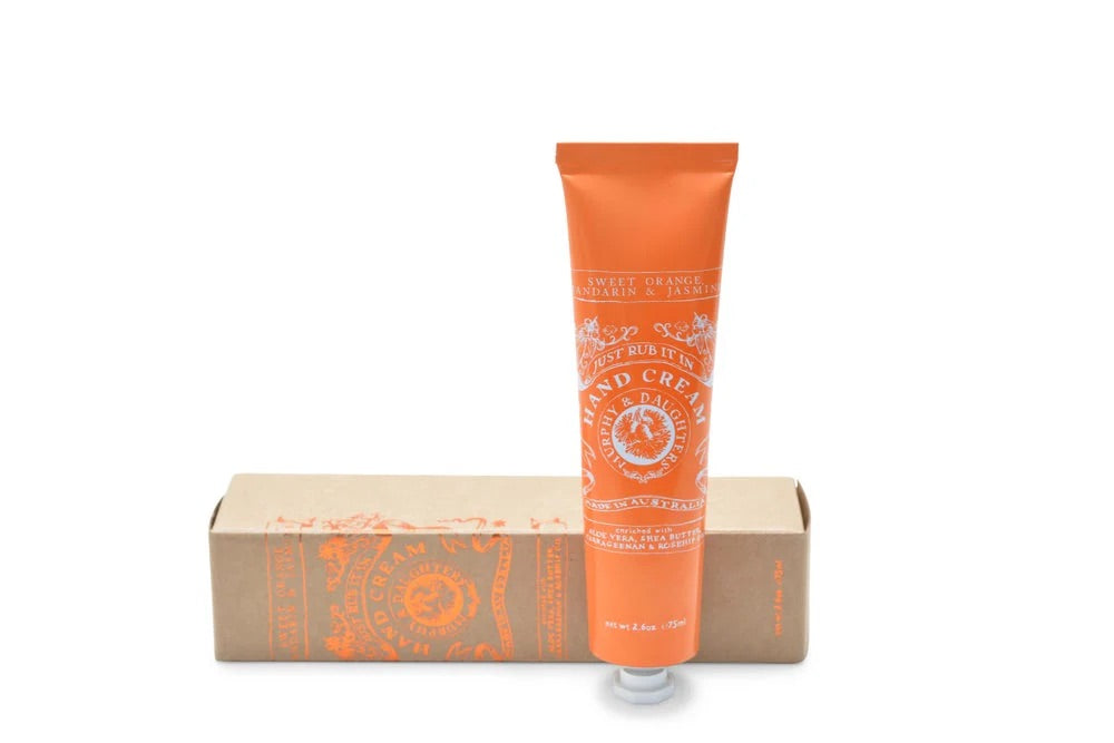 Orange, Mandarin & Jasmine Hand Cream