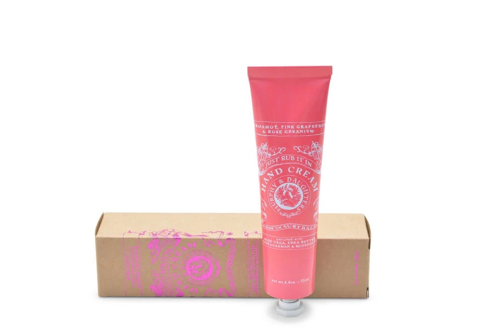 Bergamot, Grapefruit & Rose Hand Cream