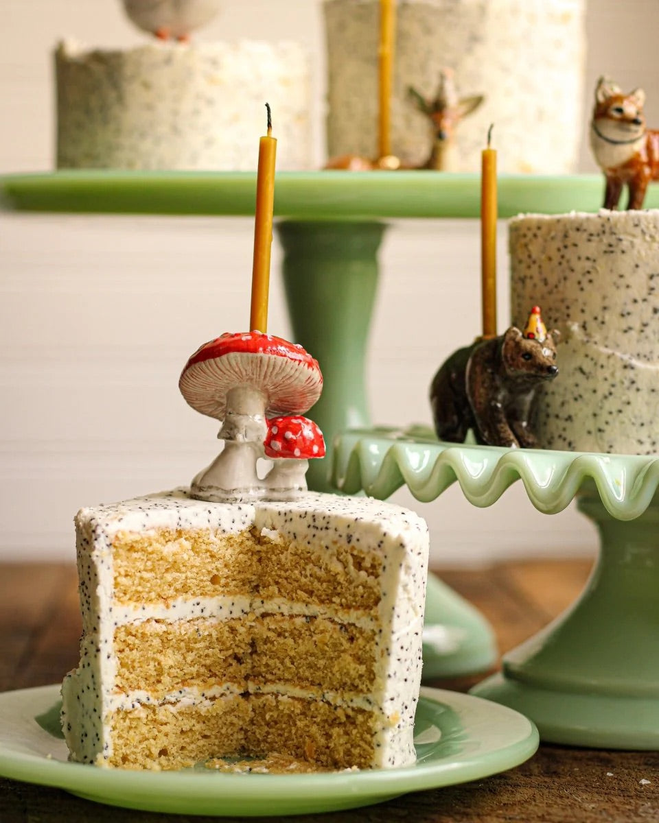 Porcelain Animal Cake Toppers