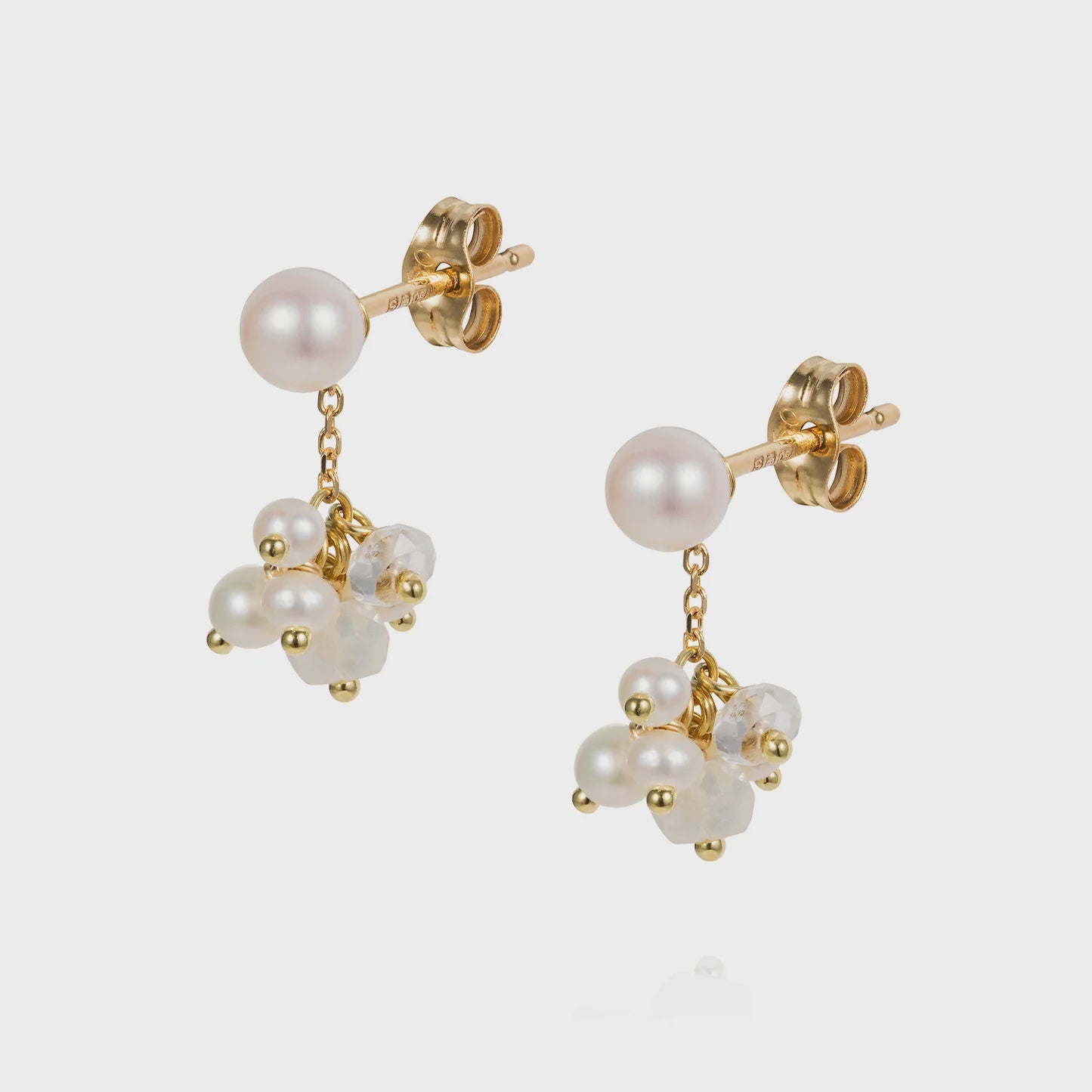 Pearl Cluster Studs