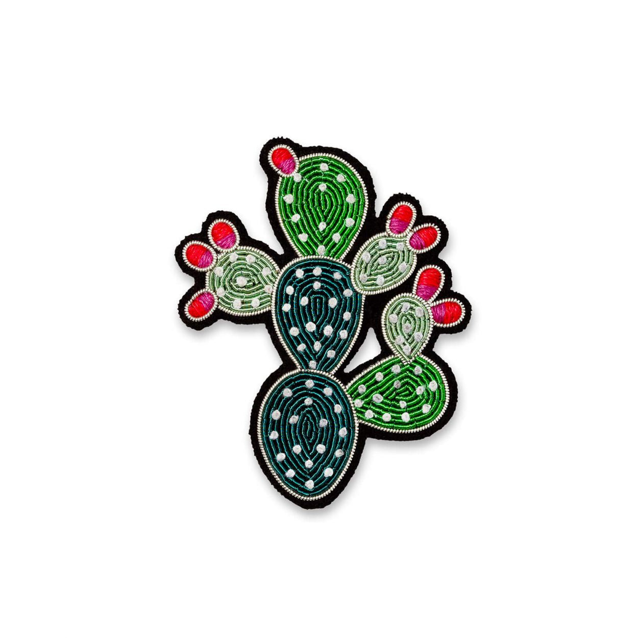 Prickly Pear Brooch