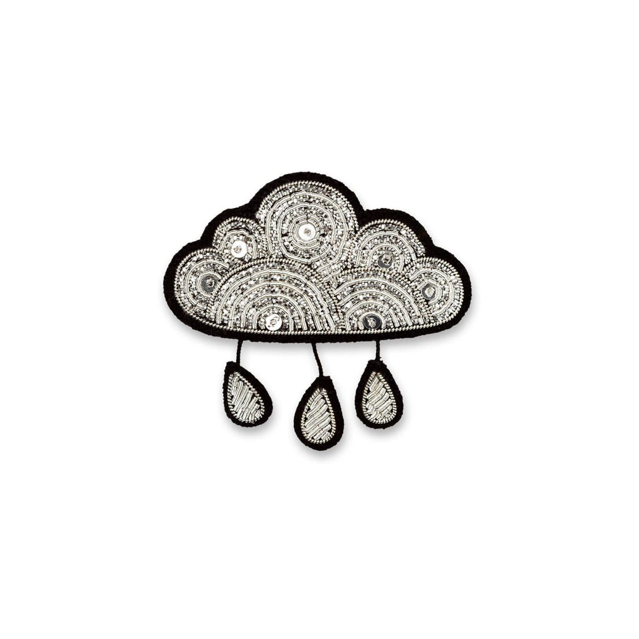 Cloud and Rain Brooch