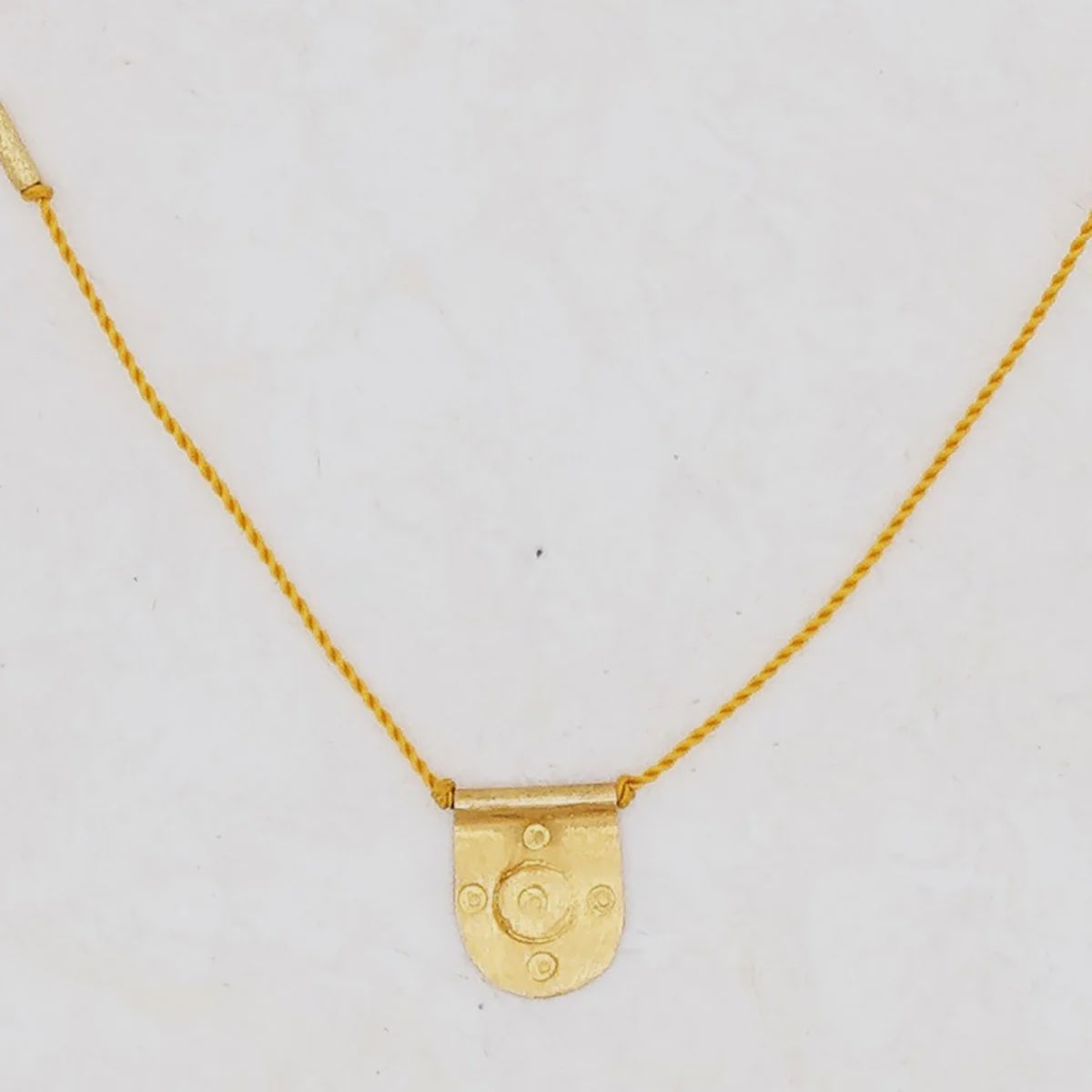 Tab Talisman Necklace