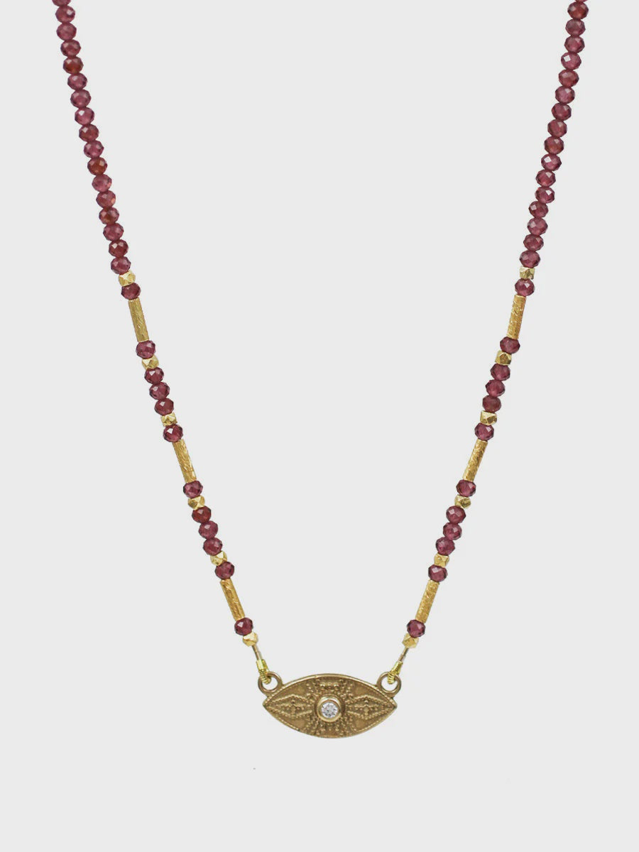 Vesta Ajna Necklace